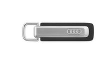 Load image into Gallery viewer, Audi Key ring A3, silver/black
