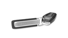 Load image into Gallery viewer, Audi Key ring A3, silver/black
