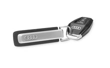 Load image into Gallery viewer, Audi Key ring A5, silver/black
