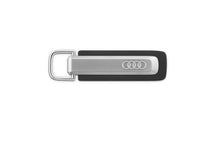 Load image into Gallery viewer, Audi Key ring A6, silver/black
