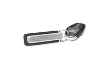 Load image into Gallery viewer, Audi Key ring A6, silver/black
