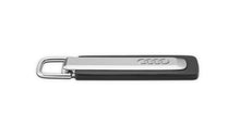 Load image into Gallery viewer, Audi Key ring A8, silver/black
