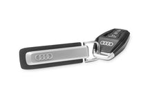 Load image into Gallery viewer, Audi Key ring A8, silver/black
