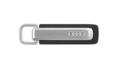 Load image into Gallery viewer, Audi Key ring Q2, silver/black
