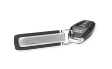 Load image into Gallery viewer, Audi Key ring Q5, silver/black
