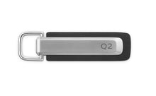 Load image into Gallery viewer, Audi Key ring Q2, silver/black
