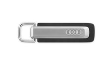 Load image into Gallery viewer, Audi Key ring Q7, silver/black
