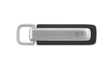 Load image into Gallery viewer, Audi Key ring Q7, silver/black
