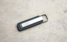 Load image into Gallery viewer, Audi Key ring e-tron GT, silver/black
