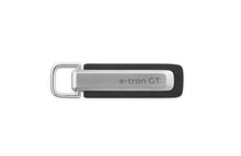 Load image into Gallery viewer, Audi Key ring e-tron GT, silver/black
