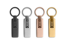 Load image into Gallery viewer, Audi Key ring, stainless steel, silver

