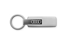 Load image into Gallery viewer, Audi Key ring, stainless steel, silver
