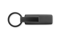 Load image into Gallery viewer, Audi Key ring, stainless steel, black
