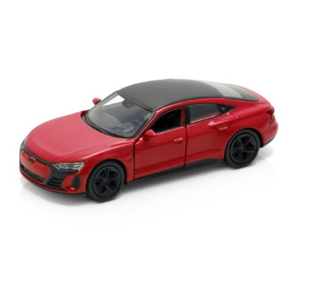 Audi RS e-tron GT Pullback, Tango red, 1:42