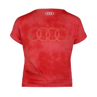 Load image into Gallery viewer, Audi Shirt Girls, Kids, red
