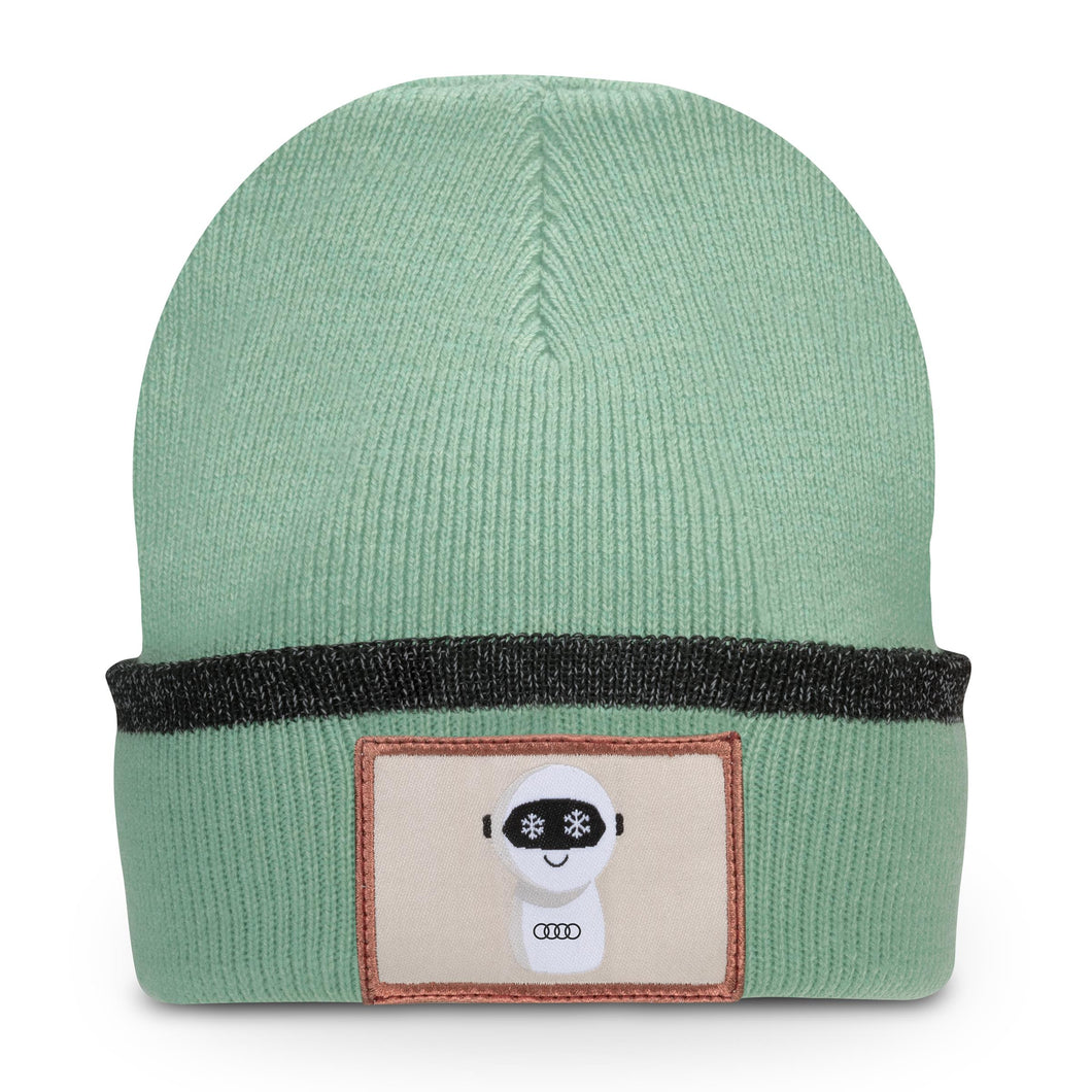 Audi Beanie ADUI, Kids, green