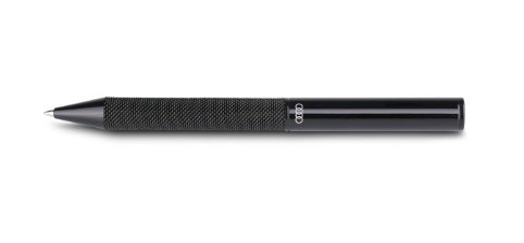 Audi Ballpoint pen, Audi rings, black