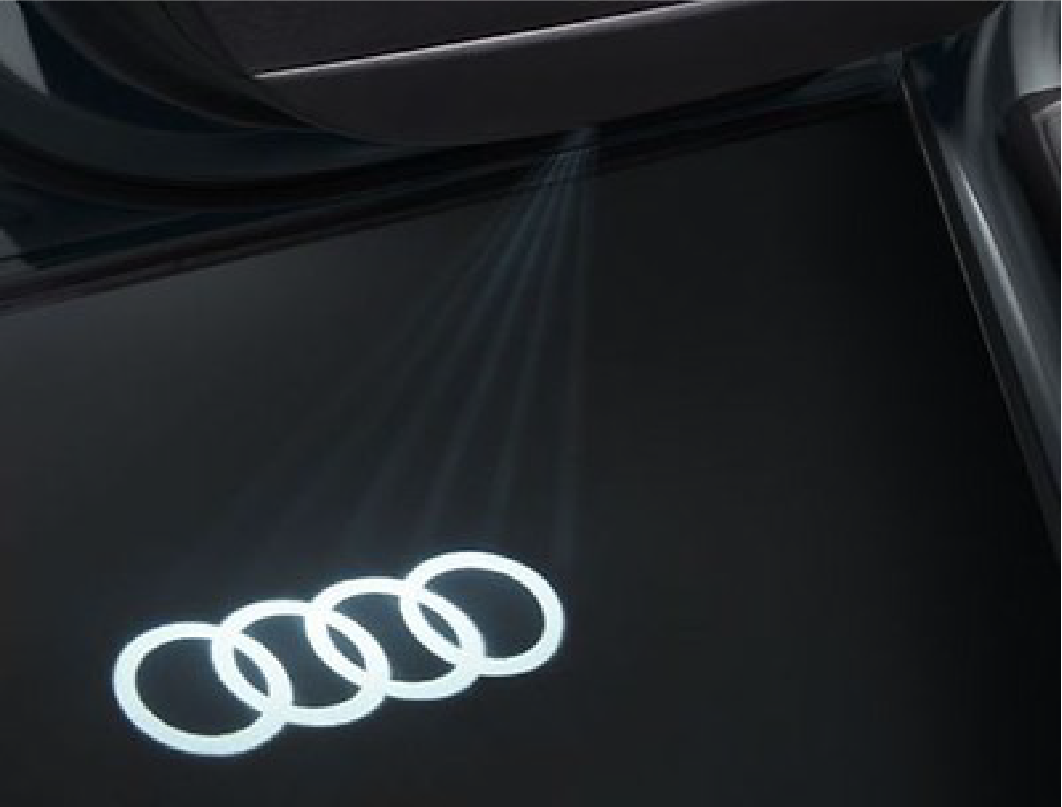 Audi Add Rings Entry LED Audi rings – Audi Lifestyle Online Store