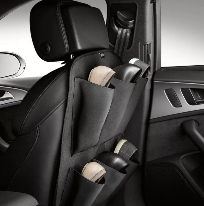 Backrest protector with storage