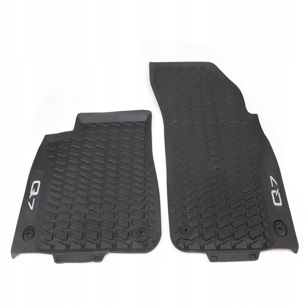 Audi Q7 Front and Rear all-weather floor mats