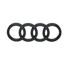 Load image into Gallery viewer, Audi rings, illuminated anthracite grey for the front
