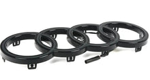 Load image into Gallery viewer, Audi rings, illuminated anthracite grey for the front

