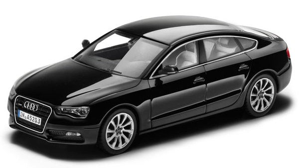 Audi A5, Sportback, Phantom black1:43 – Audi Lifestyle Online Store