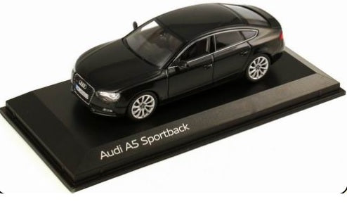 Audi A5, Sportback, Phantom black1:43