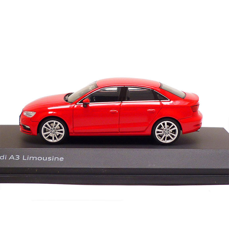 Audi A3 Saloon, LIMO MISANO RED, 1:43 – Audi Lifestyle Online Store