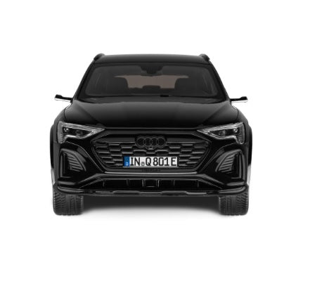 Audi Q8 e-tron, myth black, 1:18