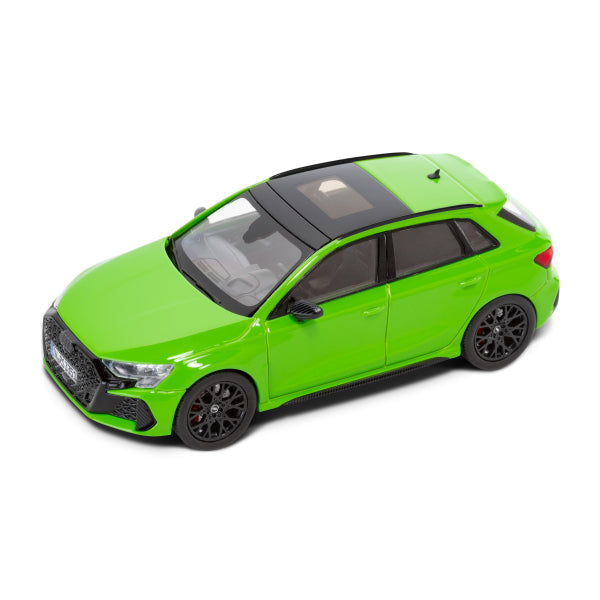 Audi Model cars RS Sportback PI 1:43, Kyalami Green