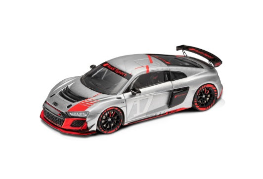 Audi R8 LMS GT4, presentation, 1:43