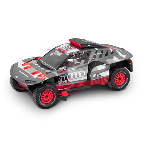 Audi Model cars RS Q e-tron, Dakar 23, Peterh./Boul., 1:43
