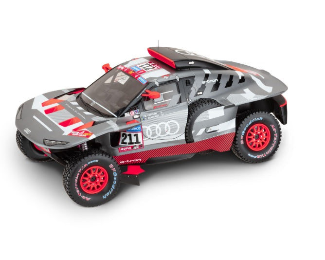 Audi Model Car RS Q e-tron Dakar 23, Ekström/Bergkvist