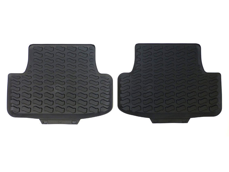 Audi Q2 Front and Rear All Weather Floor Mats