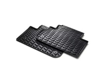 Load image into Gallery viewer, Audi Q3 Front and Rear All-weather floor mats, black
