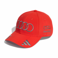 Load image into Gallery viewer, Audi Formula One Bortoleto Cap, Red
