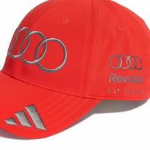 Load image into Gallery viewer, Audi Formula One Bortoleto Cap, Red
