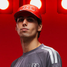 Load image into Gallery viewer, Audi Formula One Bortoleto Cap, Red
