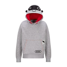 Load image into Gallery viewer, Audi hoodie ADUI, Kids, grey
