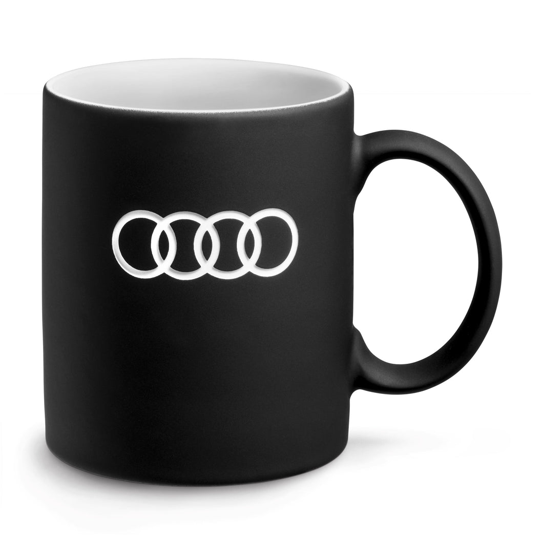 Mug with Audi Rings