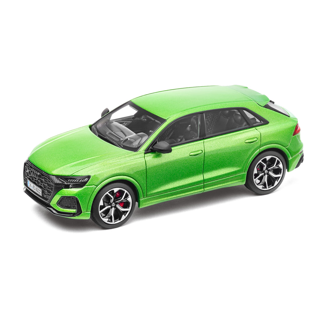 Audi RS Q8 1:43, Java green