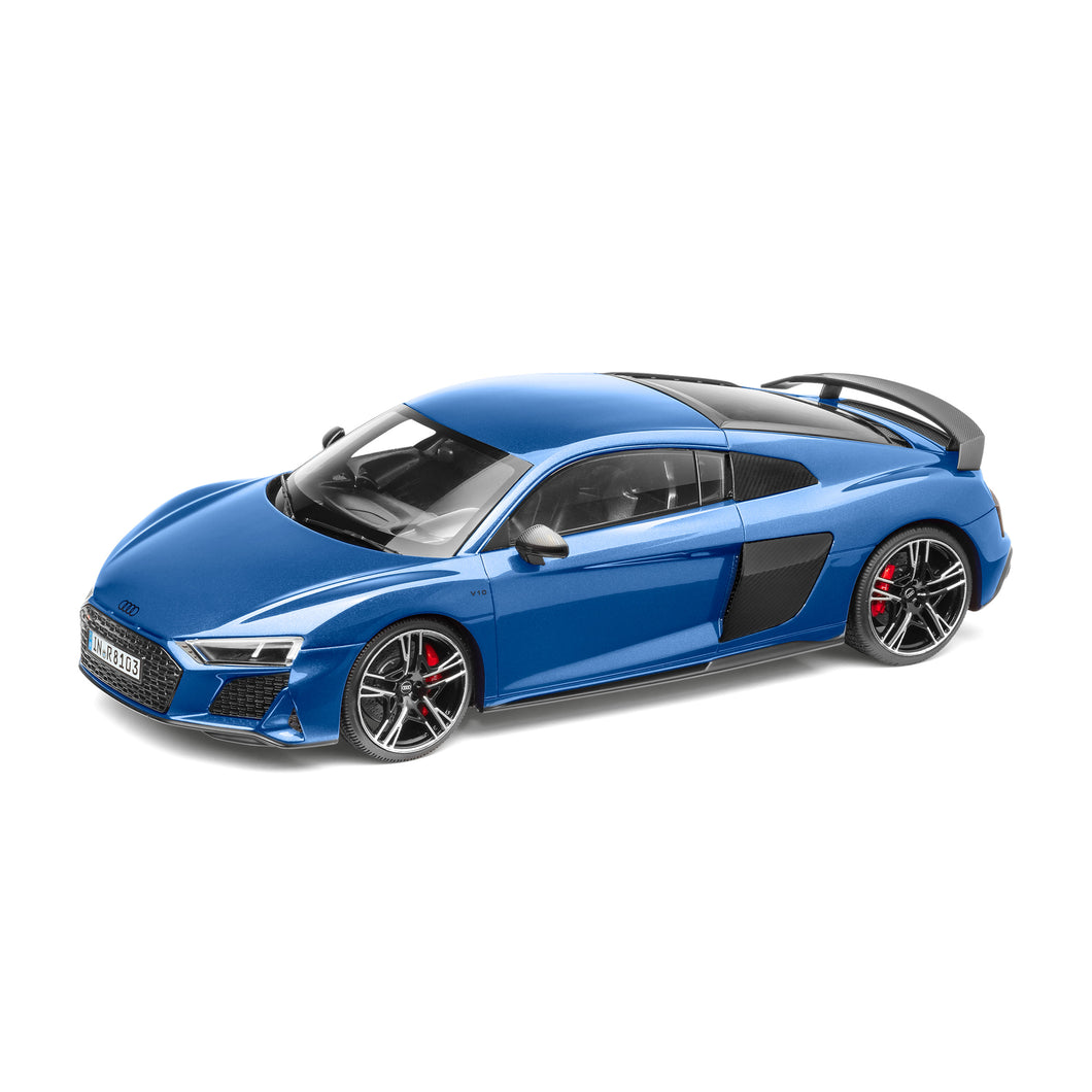 Audi R8 Coupé 1:18, Ascari blue